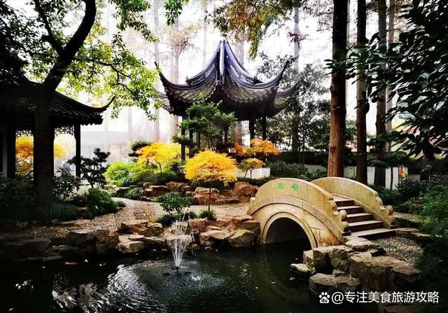 gogo体育上海著名的四大园林你都去过吗？(图4)
