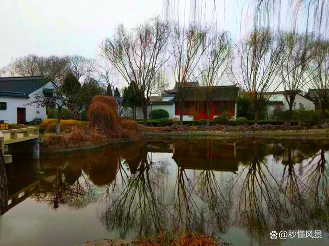 天津少有人gogo体育知的“江南园林”好似一幅立体的画让人流连忘返！(图4)