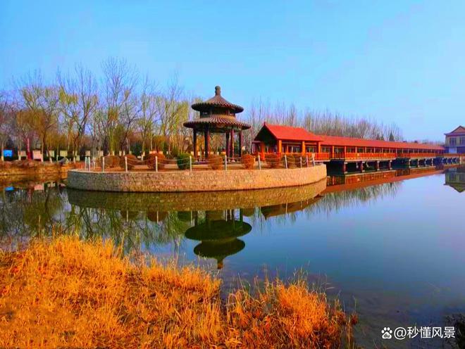 天津少有人gogo体育知的“江南园林”好似一幅立体的画让人流连忘返！(图1)