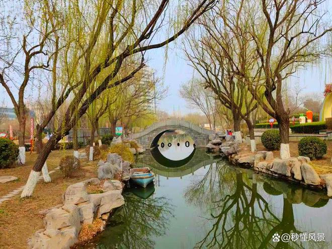 天津少有人gogo体育知的“江南园林”好似一幅立体的画让人流连忘返！(图3)