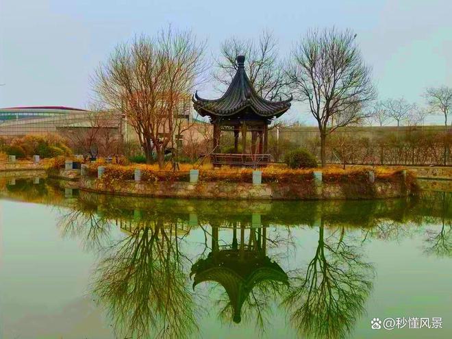 天津少有人gogo体育知的“江南园林”好似一幅立体的画让人流连忘返！(图2)